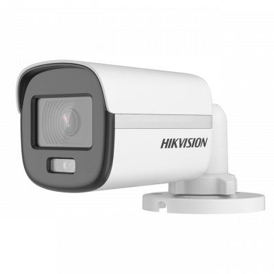 CAMARA HIKVISION HD BULLET COLORVU DS-2CE10DF0T-PF 2.8mm