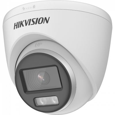 CAMARA HIKVISION HD TURRET COLORVU DS-2CE72DF0T-F 2.8mm