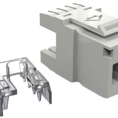 JACK FURUKAWA  RJ45 CAT 6 CONECTOR JACK - BLANCO (35030600)