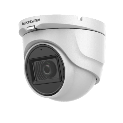 Camara HIKVISION C/Audio DS-2CE76D0T-ITMFS   Turret Metalico