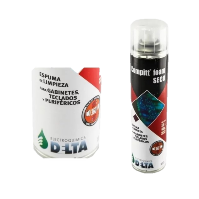 Espuma De Limpieza Compitt Foam Delta 370G / 440Cc