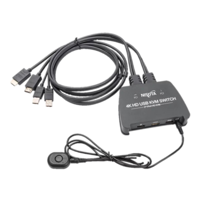 * Switch KVM USB HDMI Para 2 PCS NS-KVMUH2 NISUTA