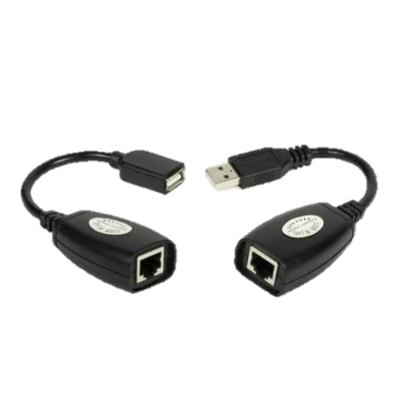 Extensor USB 2.0 POR  UTP RJ45 30 Mts Net Quality