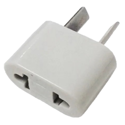Ficha Adaptador Americano Duplo Chato 220 / 110