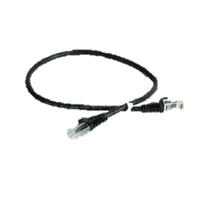 Patch Cord CAT 5e FURUKAWA UTP 0,5M NEGRO (35103034)
