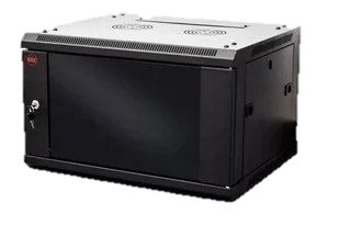 Rack Mural 19" 6U 54 ancho x 30 alto x 40 Prof - Pta Cristal