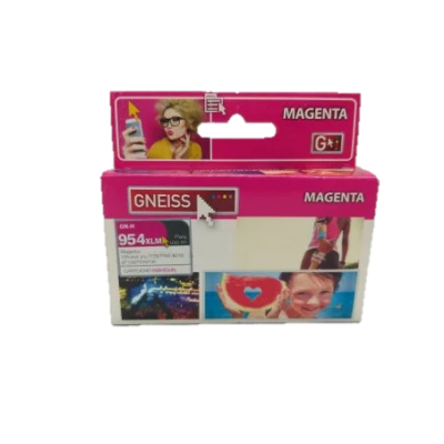 * Cartucho Hp Gneiss HP 954 Magenta HP954M