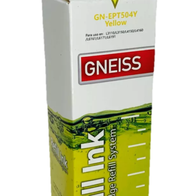 TINTA EPSON 504 ALTERNATIVA Gneiss AMARILLO