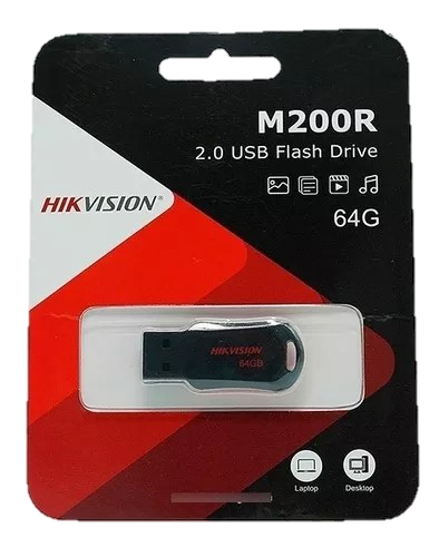 Pen Drive Hikvision 64GB M200R
