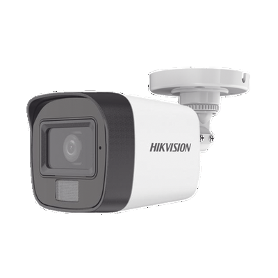 Camara HIKVISION Smart Hybrid Light Audio Fixed DS-2CE16D0T-