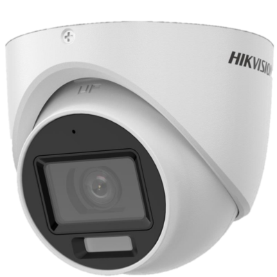 Camara HIKVISION Smart Hybrid Light Audio Fixed DS-2CE76D0T-