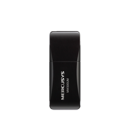 Placa USB MW300UM Mini P.RedW USB Mercusys 300Mbps