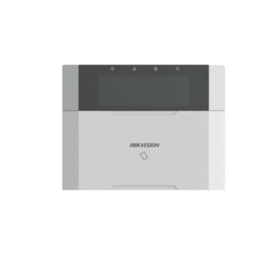DS-PK1-LRT-HWB Teclado HIKVISION LCD con Lector de tag integ
