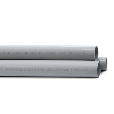 Ca?o Semi Pesado Gris 20mm X 3mts - Kalop KL05001