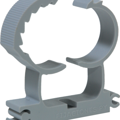 Grampa Abrazadera Regulable 25 a 32mm P/Ca?os PVC CLAMPY