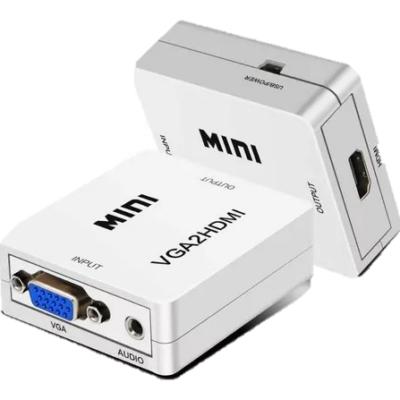 Conversor VGA A HDMI VGA2HDMI Seisa