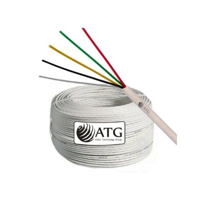 Cable Portero ATG 2 Pares 0.40mm Blanco 100% Cobre  x mts