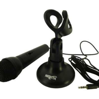* Microfono NISUTA Con Base NS-MIC180