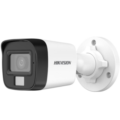 Camara HIKVISION Smart Hybrid Light Audio Fixed DS-2CE16D0T-