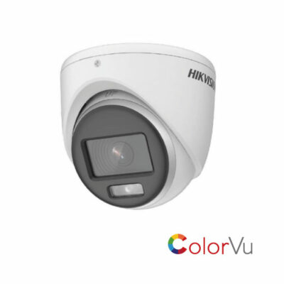 CAMARA HIKVISION HD TURRET COLORVU DS-2CE70DF0T-MF 2.8mm