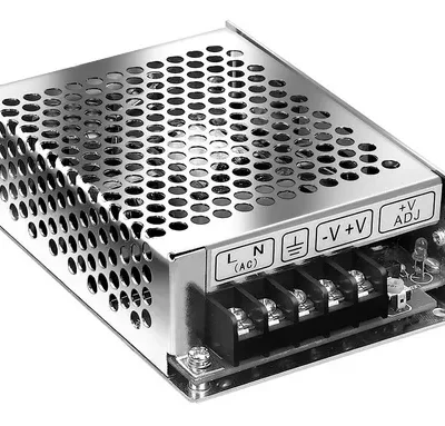 Fuente POWERSWITCH 12V 5A 60W- Gabinete Metalico IP20 S-60W-