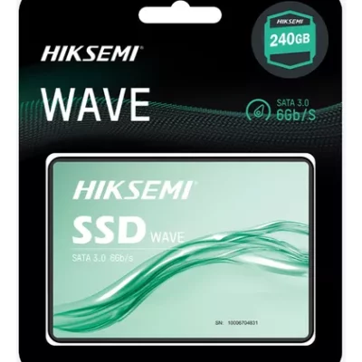 Disco SSD HIKSEMI 240Gb Wave SATA
