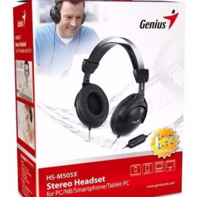 Auricular c/ Microfono Genius HS-M505X (Single Jack)