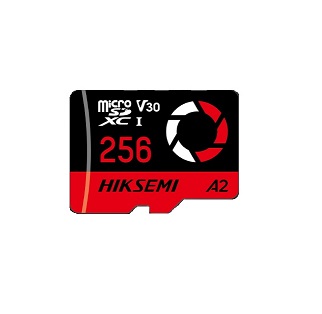 Tarjeta MicroSD HIKSEMI 256Gb NEO c/Adap