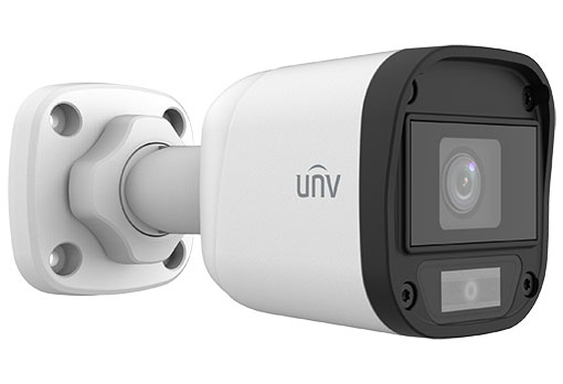 Uniview Camara UAC-B112-F28 Bullet 2MPX Lente Fijo 2,8Mm