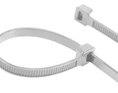 PRECINTO BLANCO 250mm X 4.7mm - BOLSA 100 UNIDADES