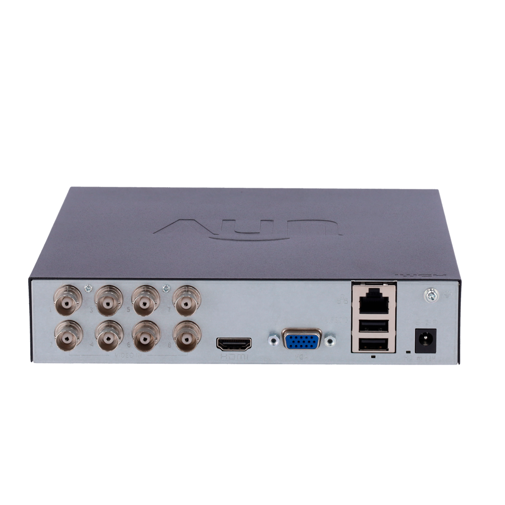 DVR 8 Canales UNIVIEW XVR H?BRIDA F SERIES 8 BNC + 2 IP XVR