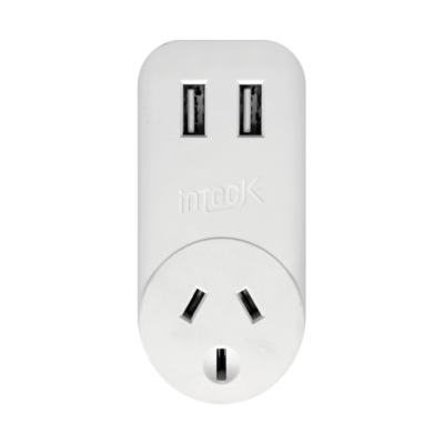 Enchufe Macroled Con 2 Usb, 10A 250V Salida Dc5V 2,4A
 EUSB-