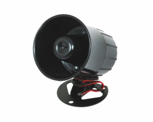 Sirena 6 Tonos 12V 20W HC-S35