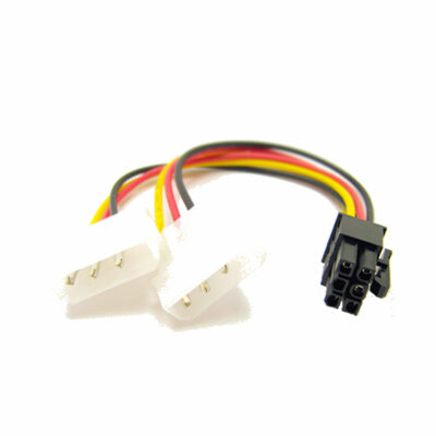 CABLE ALIMENTACION CDA007 2 X 5 1/4M / 6H