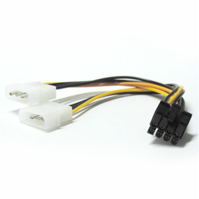 CABLE ALIMENTACION CDA008 2 X 5 1/4M / 8H