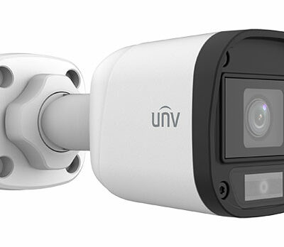 Camara UNIVIEW UAC-B112-F28-W  BULLET 2MPX LENTE FIJO 2,8MM