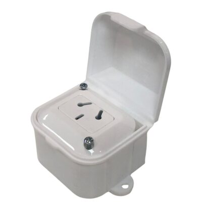 TOMA CORRIENTE EXT CAPSULADA TAAD LC60200 220V 10A