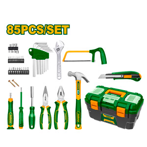 Kit de herramientas manuales de 85 piezas Jadever JDHS3B85