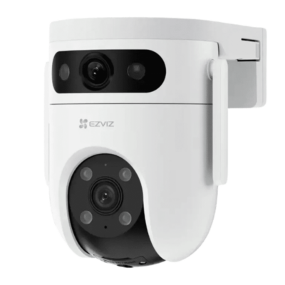 Camara De Seguridad WiFi Exterior De Doble Lente Ezviz H9c D