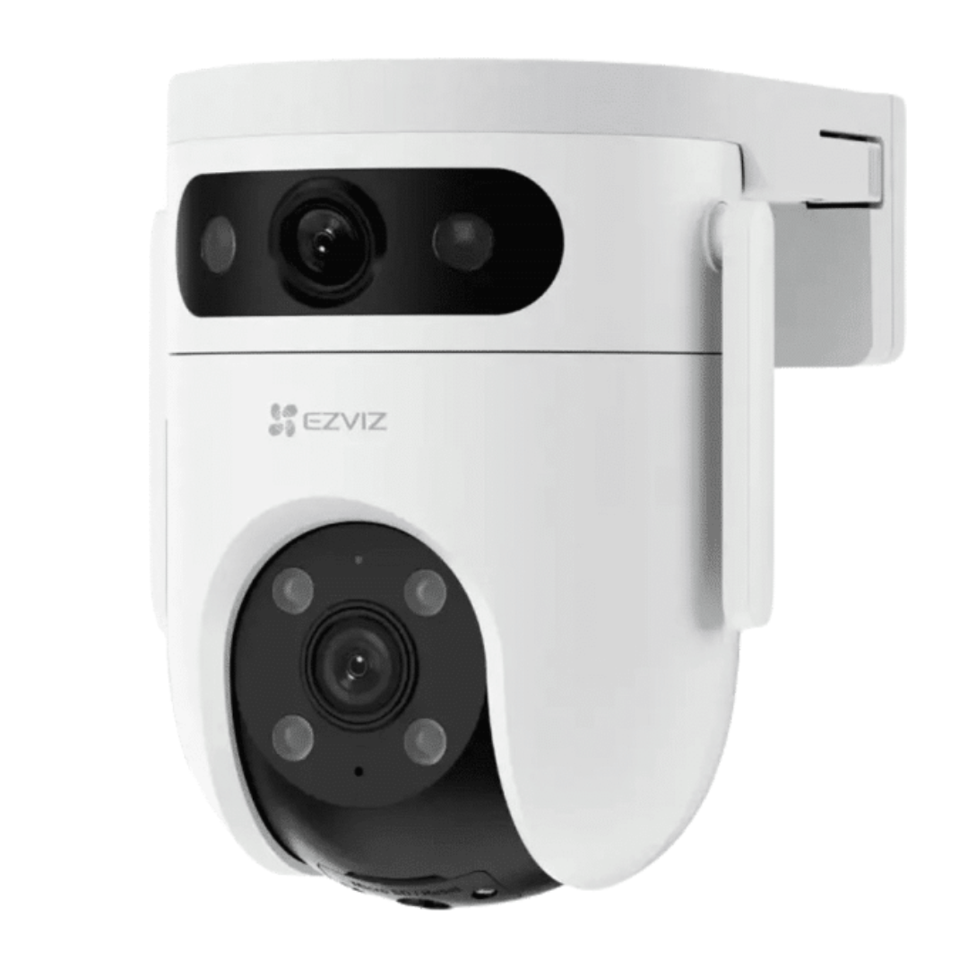 Camara De Seguridad WiFi Exterior De Doble Lente Ezviz H9c D