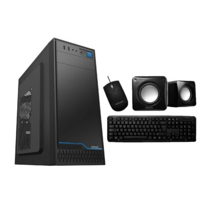 Kit Gabinete Kelyx Modelo LC728-20 Fuente 500W Tec/Mou/Parl