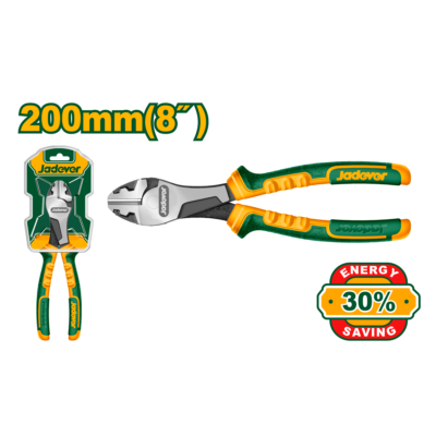 Alicate de corte diagonal de alto torque: 200 mm 8'' JDPL771