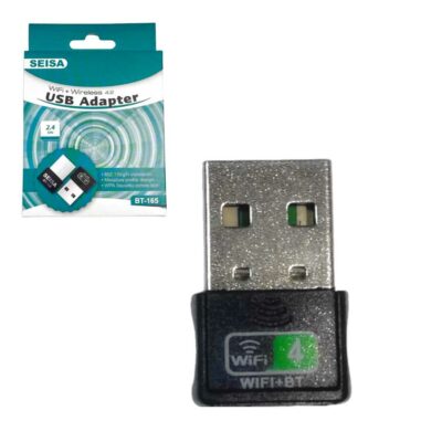 Placa USB WiFi 150N +Bluetooth SEISA BT-165