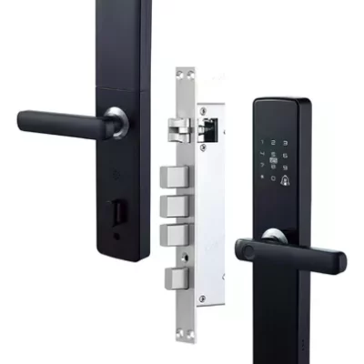 Kit Cerradura Inteligente Huella / Llave / Tarjeta / Clave