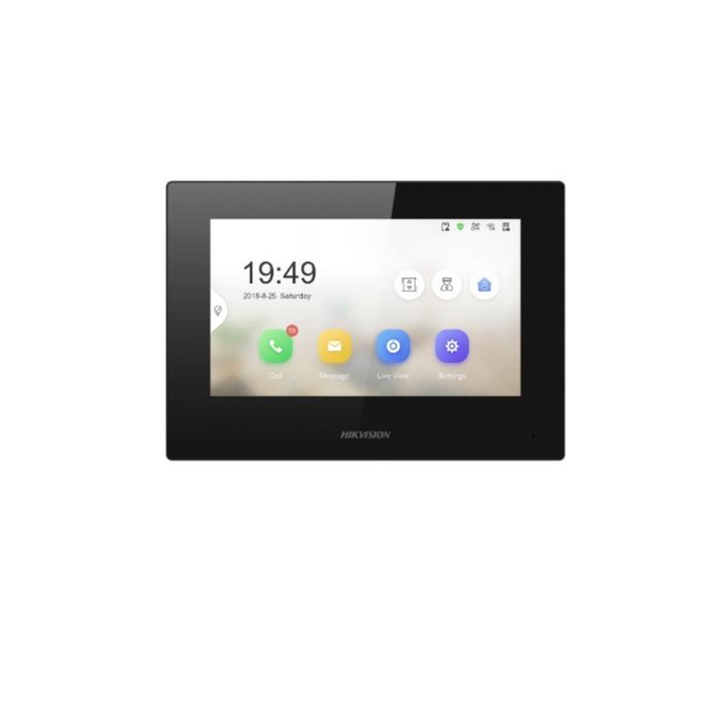 PANTALLA 7" Hikvision TACTIL DS-KH6320-LE1 POE