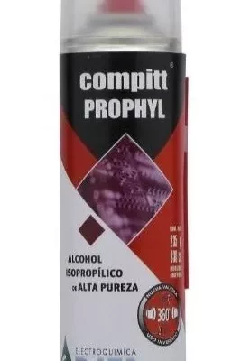 Alcohol Isopropilico De Alta Pureza Aerosol 315g/440cc Compo