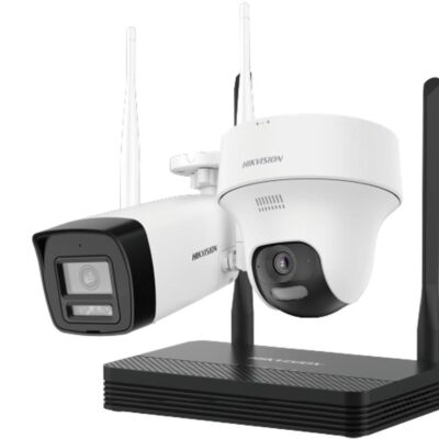 Kit De C?maras De Seguridad Wifi EasylLink Hikvision NKS422W