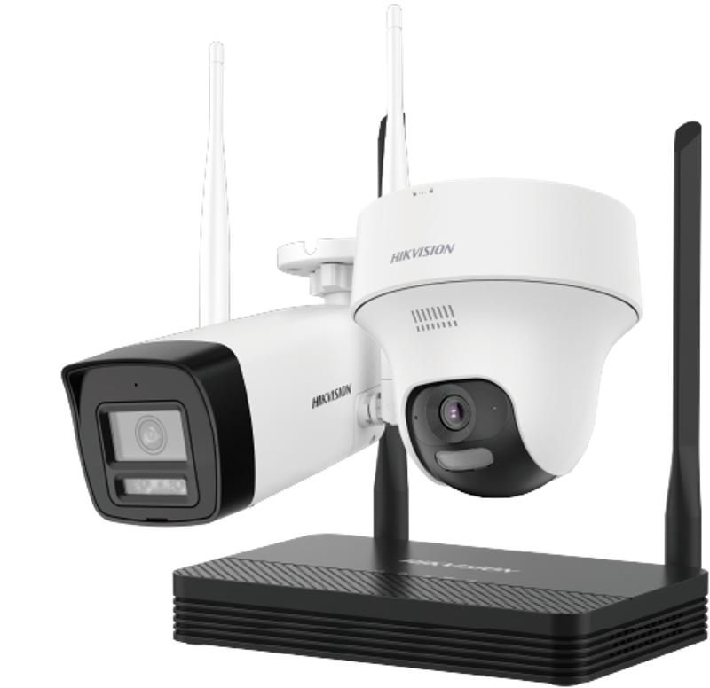 Kit De Camaras De Seguridad Wifi EasylLink Hikvision NKS422W