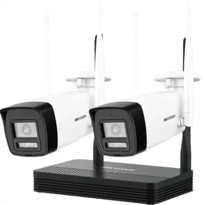 Kit De C?maras De Seguridad Wifi EasylLink Hikvision NKS422W