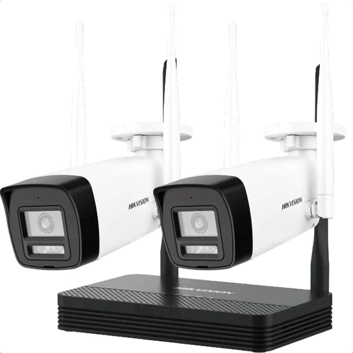 Kit De Camaras De Seguridad Wifi EasylLink Hikvision NKS422W